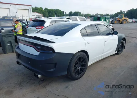 2018 Dodge Charger R/T Rwd из США, поврежденный, VIN 2C3CDXCT6JH175869